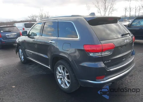 2014 Jeep Grand Cherokee Summit z USA, uszkodzony, nr VIN 1C4RJFJG7EC554693